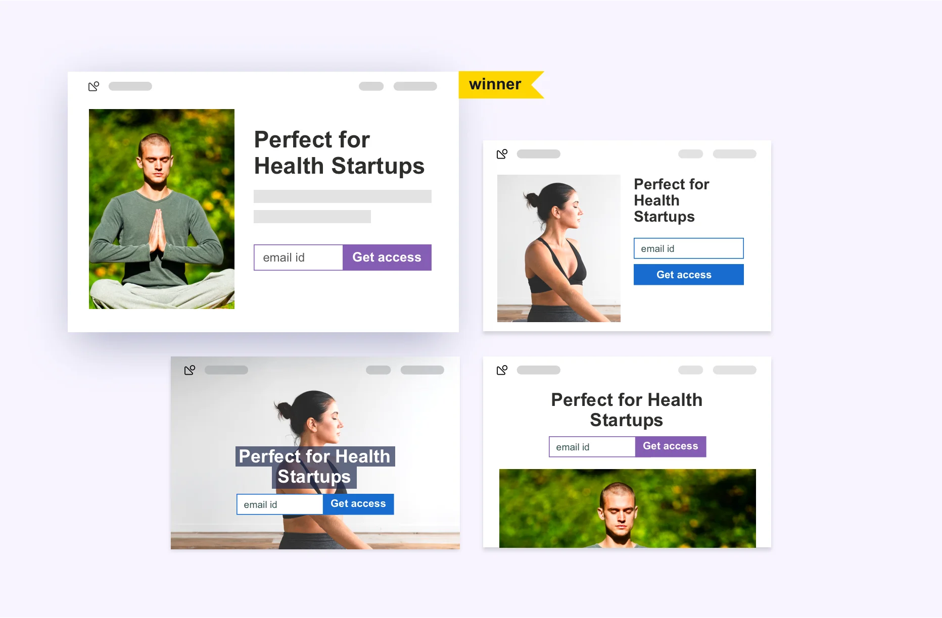 A/B Testing Interface