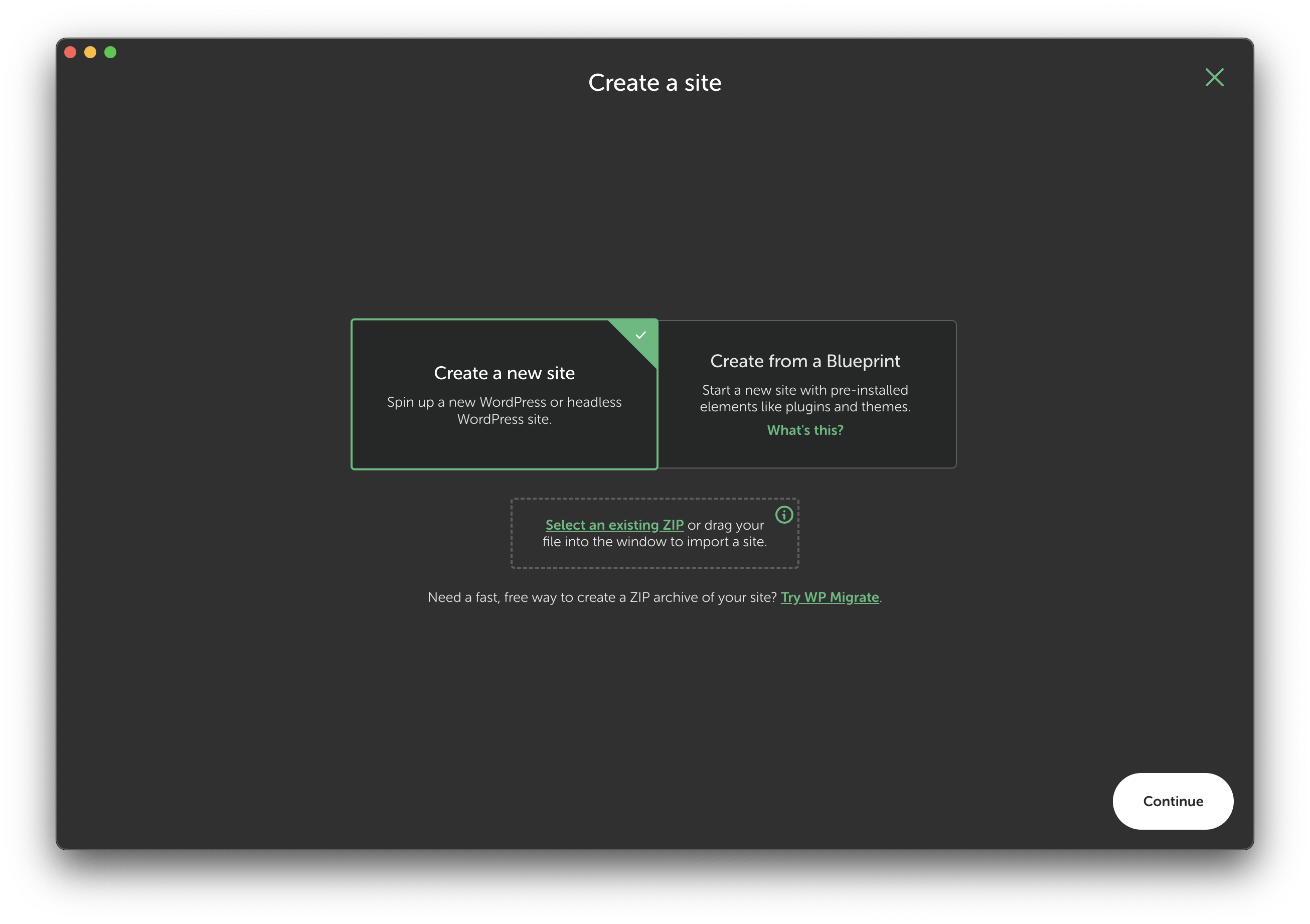 Bedrock setup wordpress